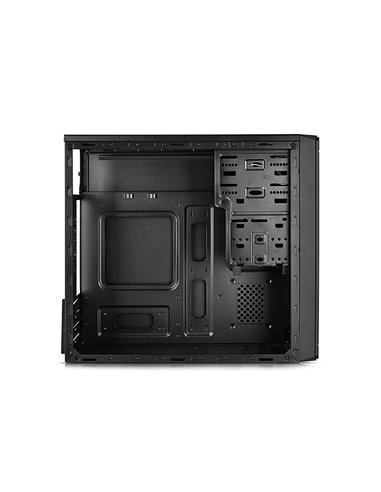 Компьютерный корпус Deepcool WAVE V2, Micro-ATX, Без блока питания, Чёрный