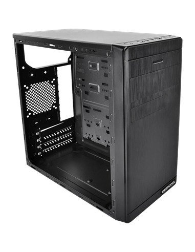 Компьютерный корпус Deepcool WAVE V2, Micro-ATX, Без блока питания, Чёрный