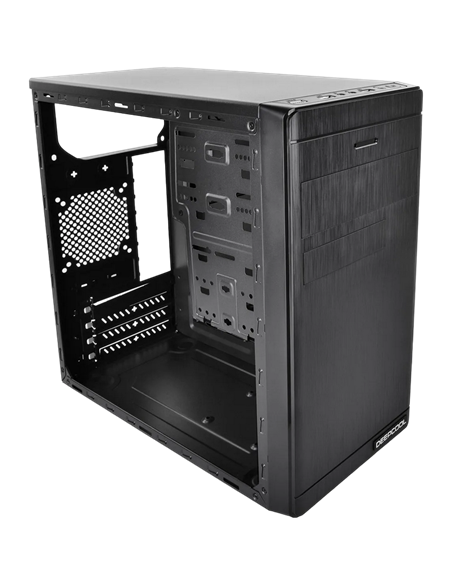 Компьютерный корпус Deepcool WAVE V2, Micro-ATX, Без блока питания, Чёрный Компьютерный корпус Deepcool WAVE V2, Micro-ATX, Без блока питания, Чёрный