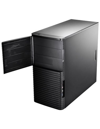 Компьютерный корпус Deepcool WAVE V2, Micro-ATX, Без блока питания, Чёрный