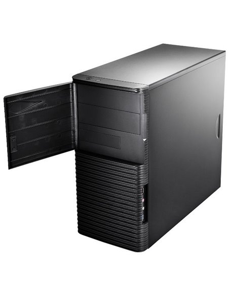 Компьютерный корпус Deepcool WAVE V2, Micro-ATX, Без блока питания, Чёрный Компьютерный корпус Deepcool WAVE V2, Micro-ATX, Без блока питания, Чёрный