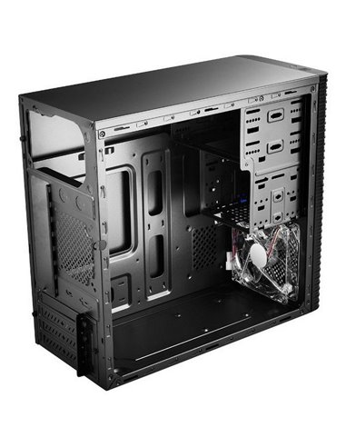 Компьютерный корпус Deepcool WAVE V2, Micro-ATX, Без блока питания, Чёрный