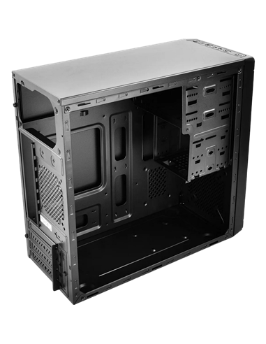 Компьютерный корпус Deepcool WAVE V2, Micro-ATX, Без блока питания, Чёрный