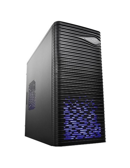 Компьютерный корпус Deepcool WAVE V2, Micro-ATX, Без блока питания, Чёрный Компьютерный корпус Deepcool WAVE V2, Micro-ATX, Без блока питания, Чёрный