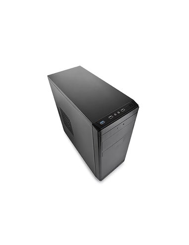 Carcasă PC Deepcool WAVE V2, Micro-ATX, Fără PSU, Negru