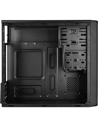 Компьютерный корпус Deepcool WAVE V2, Micro-ATX, Без блока питания, Чёрный