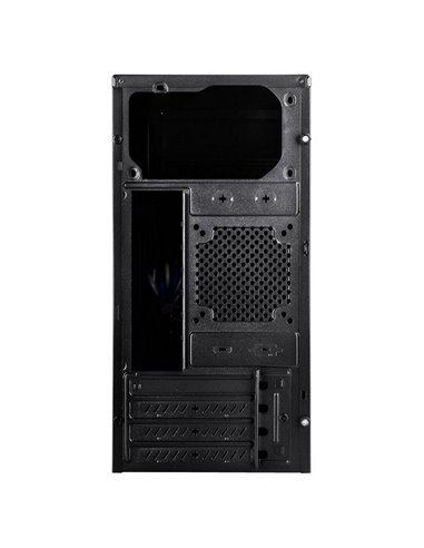 Компьютерный корпус Deepcool WAVE V2, Micro-ATX, Без блока питания, Чёрный