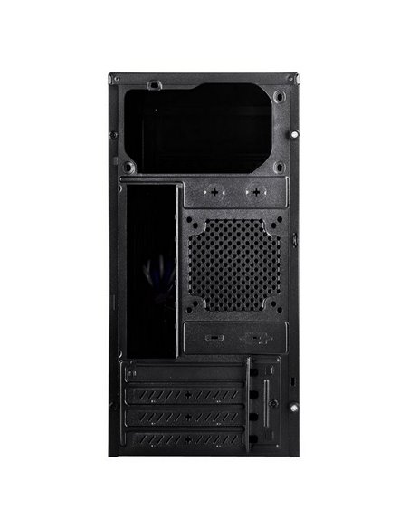 Компьютерный корпус Deepcool WAVE V2, Micro-ATX, Без блока питания, Чёрный Компьютерный корпус Deepcool WAVE V2, Micro-ATX, Без блока питания, Чёрный