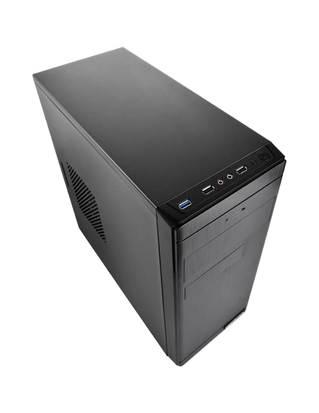 Компьютерный корпус Deepcool WAVE V2, Micro-ATX, Без блока питания, Чёрный Компьютерный корпус Deepcool WAVE V2, Micro-ATX, Без блока питания, Чёрный
