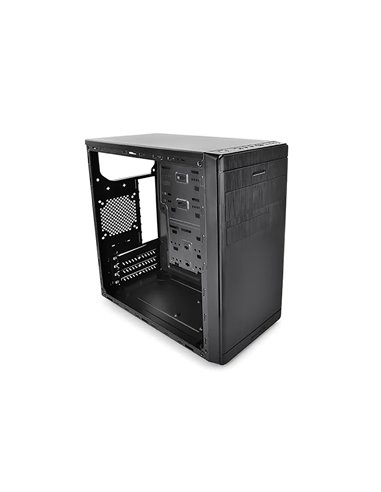 Carcasă PC Deepcool WAVE V2, Micro-ATX, Fără PSU, Negru
