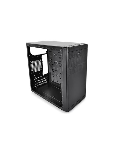 Компьютерный корпус Deepcool WAVE V2, Micro-ATX, Без блока питания, Чёрный Компьютерный корпус Deepcool WAVE V2, Micro-ATX, Без блока питания, Чёрный