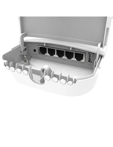 Punct de acces MikroTik OmniTIK 5 AC, Alb