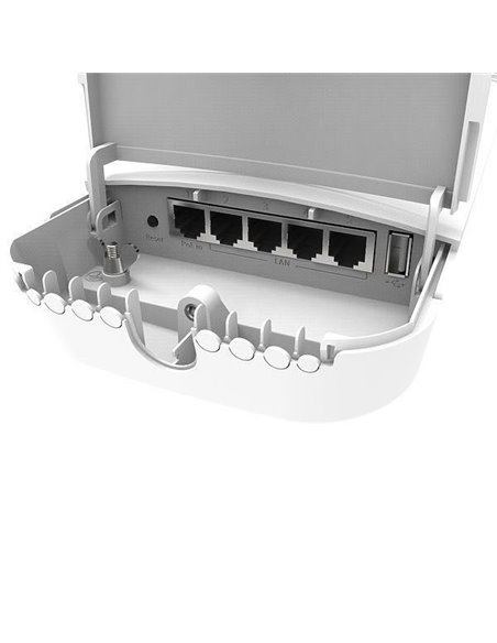 Punct de acces MikroTik OmniTIK 5 AC, Alb