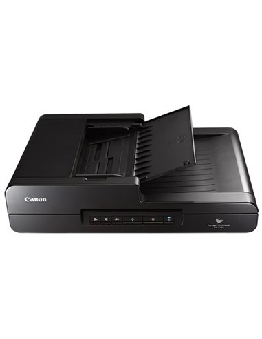 Планшетный сканер Canon imageFORMULA DR-F120, A4, Чёрный