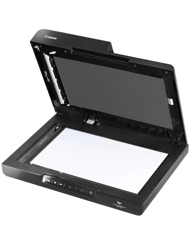 Планшетный сканер Canon imageFORMULA DR-F120, A4, Чёрный