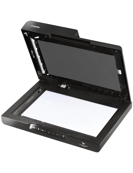 Планшетный сканер Canon imageFORMULA DR-F120, A4, Чёрный