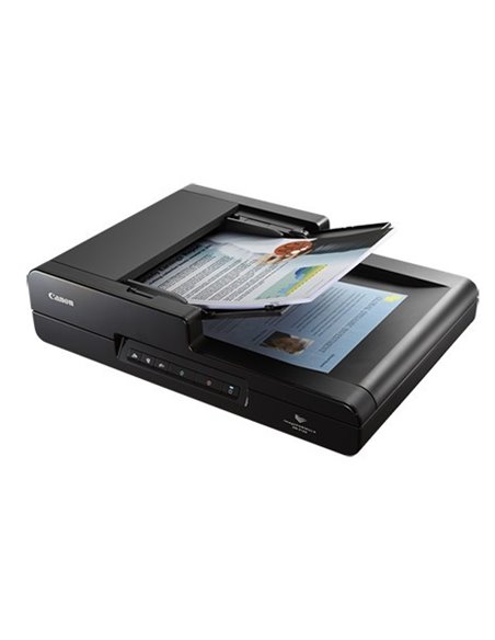 Планшетный сканер Canon imageFORMULA DR-F120, A4, Чёрный