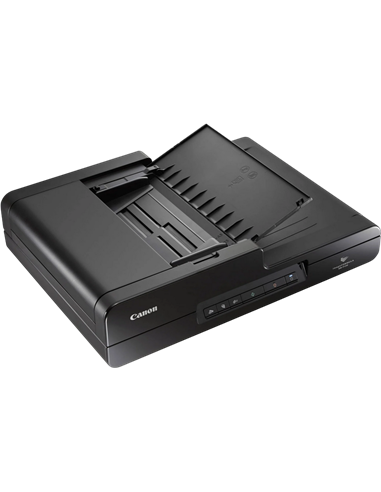 Планшетный сканер Canon imageFORMULA DR-F120, A4, Чёрный