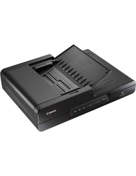 Планшетный сканер Canon imageFORMULA DR-F120, A4, Чёрный