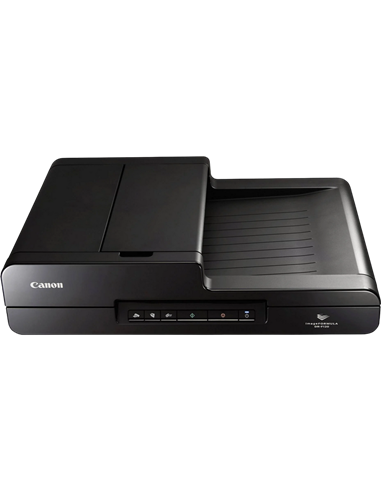 Планшетный сканер Canon imageFORMULA DR-F120, A4, Чёрный
