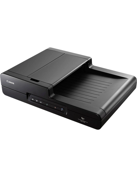 Планшетный сканер Canon imageFORMULA DR-F120, A4, Чёрный