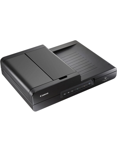 Планшетный сканер Canon imageFORMULA DR-F120, A4, Чёрный