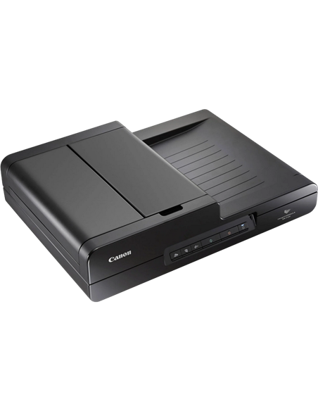 Планшетный сканер Canon imageFORMULA DR-F120, A4, Чёрный