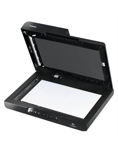 Планшетный сканер Canon imageFORMULA DR-F120, A4, Чёрный