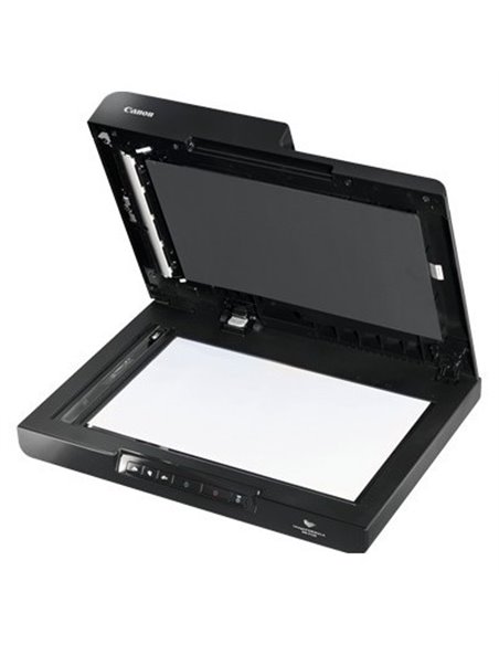 Планшетный сканер Canon imageFORMULA DR-F120, A4, Чёрный