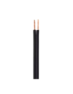 Аудиокабель Cablexpert CC-2C-OFC4-01, 2x 0.41mm2 - 2x 0.41mm2, 100м, Чёрный