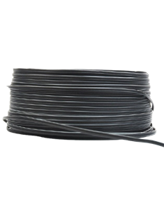 Аудиокабель Cablexpert CC-2C-OFC4-01, 2x 0.41mm2 - 2x 0.41mm2, 100м, Чёрный 2