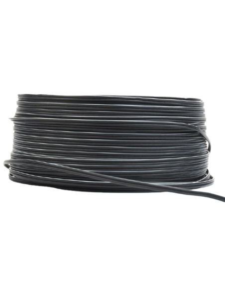 Cablu audio Cablexpert CC-2C-OFC4-01, 2x 0.41mm2 - 2x 0.41mm2, 100m, Negru