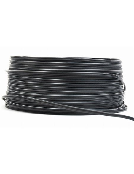 Cablu audio Cablexpert CC-2C-OFC4-01, 2x 0.41mm2 - 2x 0.41mm2, 100m, Negru