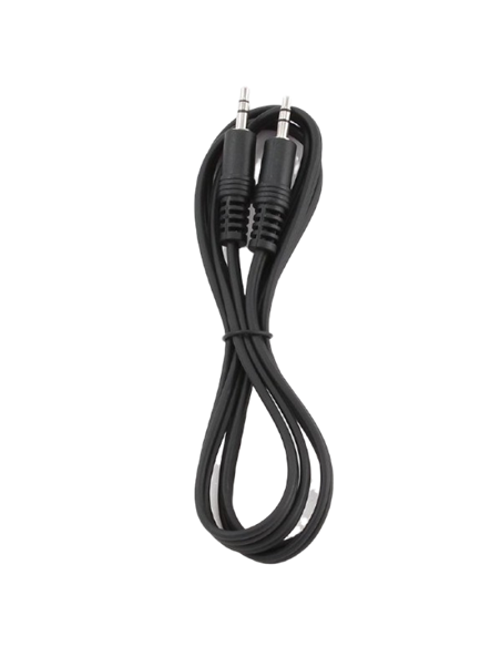Audio Cable Cablexpert CCA-404-2M, 3.5mm 3-pin (M) - 3.5mm 3-pin (M), 2m, Negru