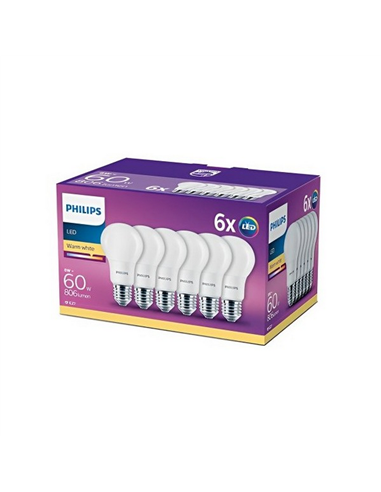 Светодиодная лампа Philips FR ND 6CT/4, E27, Теплый Белый