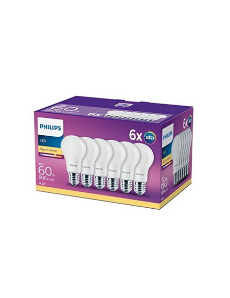 Светодиодная лампа Philips FR ND 6CT/4, E27, Теплый Белый