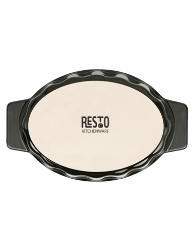 Tava de copt RESTO 96141, Negru