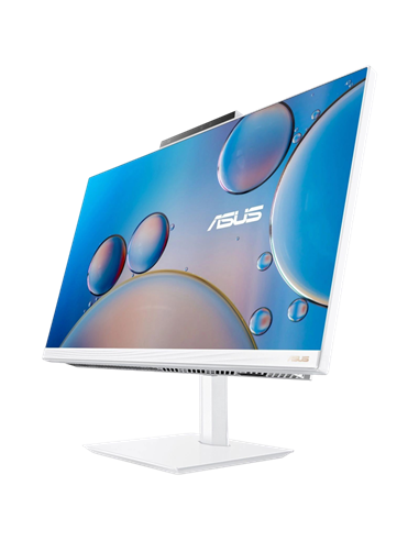 Computer All-in-One ASUS A5402, 23,8", Intel Core 3 100U, 8GB/512GB, Fără SO, Alb