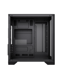 Carcasă PC Gamemax Infinity Mini, Micro-ATX, Fără PSU, Negru