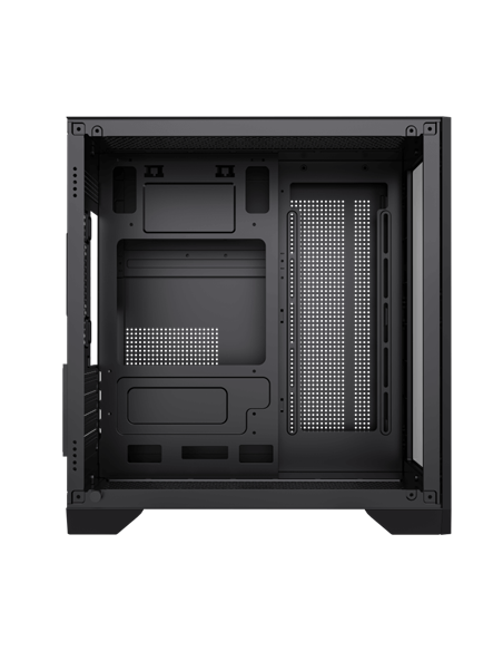 Компьютерный корпус Gamemax Infinity Mini, Micro-ATX, Без блока питания, Чёрный