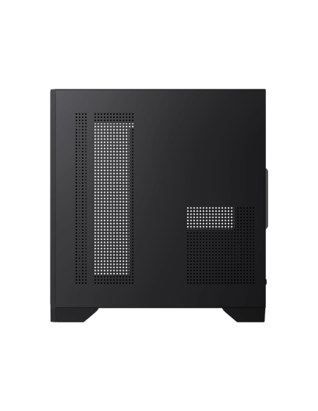 Carcasă PC Gamemax Infinity Mini, Micro-ATX, Fără PSU, Negru