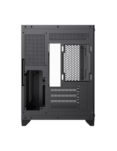 Carcasă PC Gamemax Infinity Mini, Micro-ATX, Fără PSU, Negru