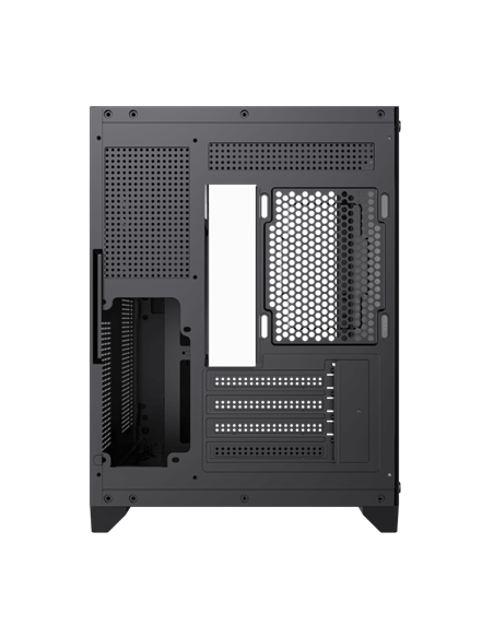 Carcasă PC Gamemax Infinity Mini, Micro-ATX, Fără PSU, Negru