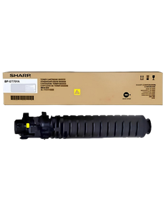 Toner Sharp BP-GT70YA, Galben