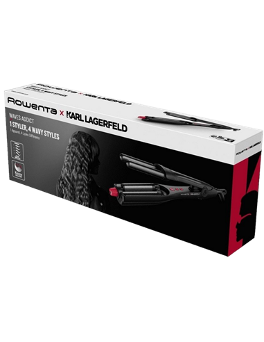 Стайлер Rowenta CF471LF0, Чёрный