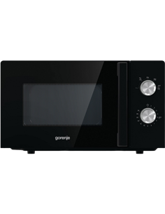 Cuptor cu microunde Gorenje MO17E1BH, Negru