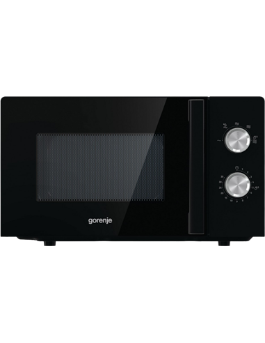 Cuptor cu microunde Gorenje MO17E1BH, Negru