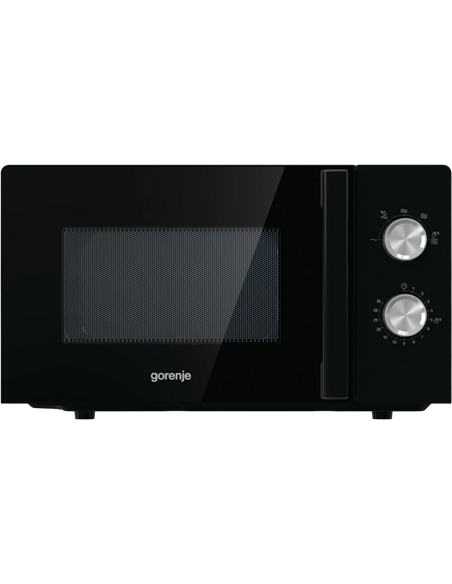 Cuptor cu microunde Gorenje MO17E1BH, Negru