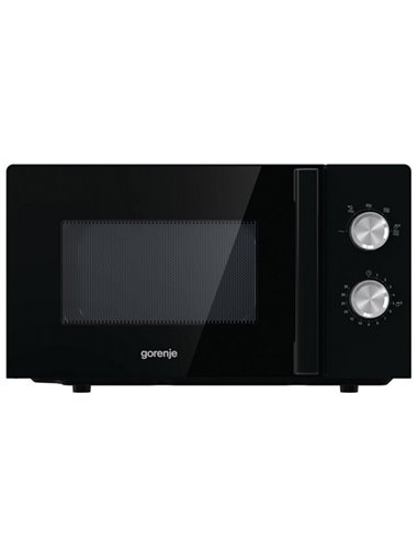 Cuptor cu microunde Gorenje MO17E1BH, Negru