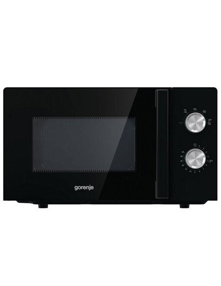 Cuptor cu microunde Gorenje MO17E1BH, Negru
